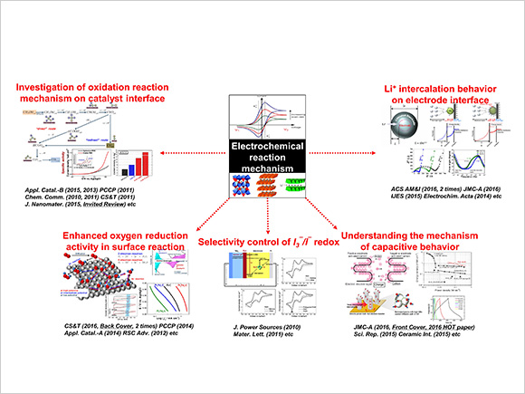 Electrochemical reaction mechanism