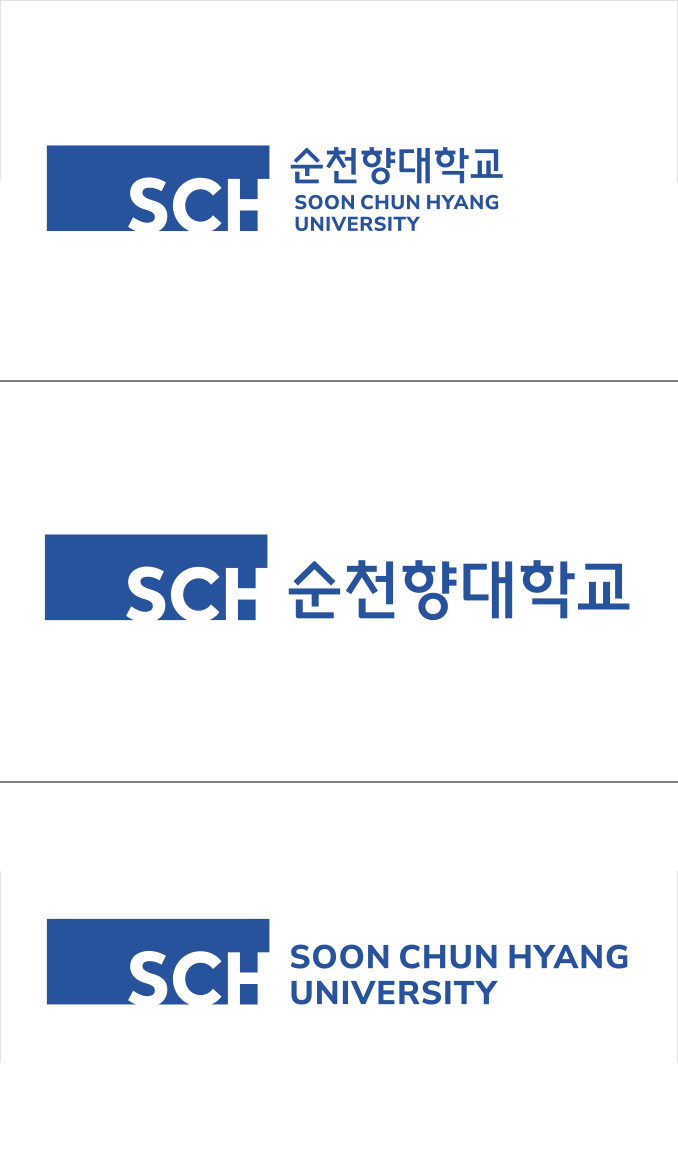 시그니처 가로 조합