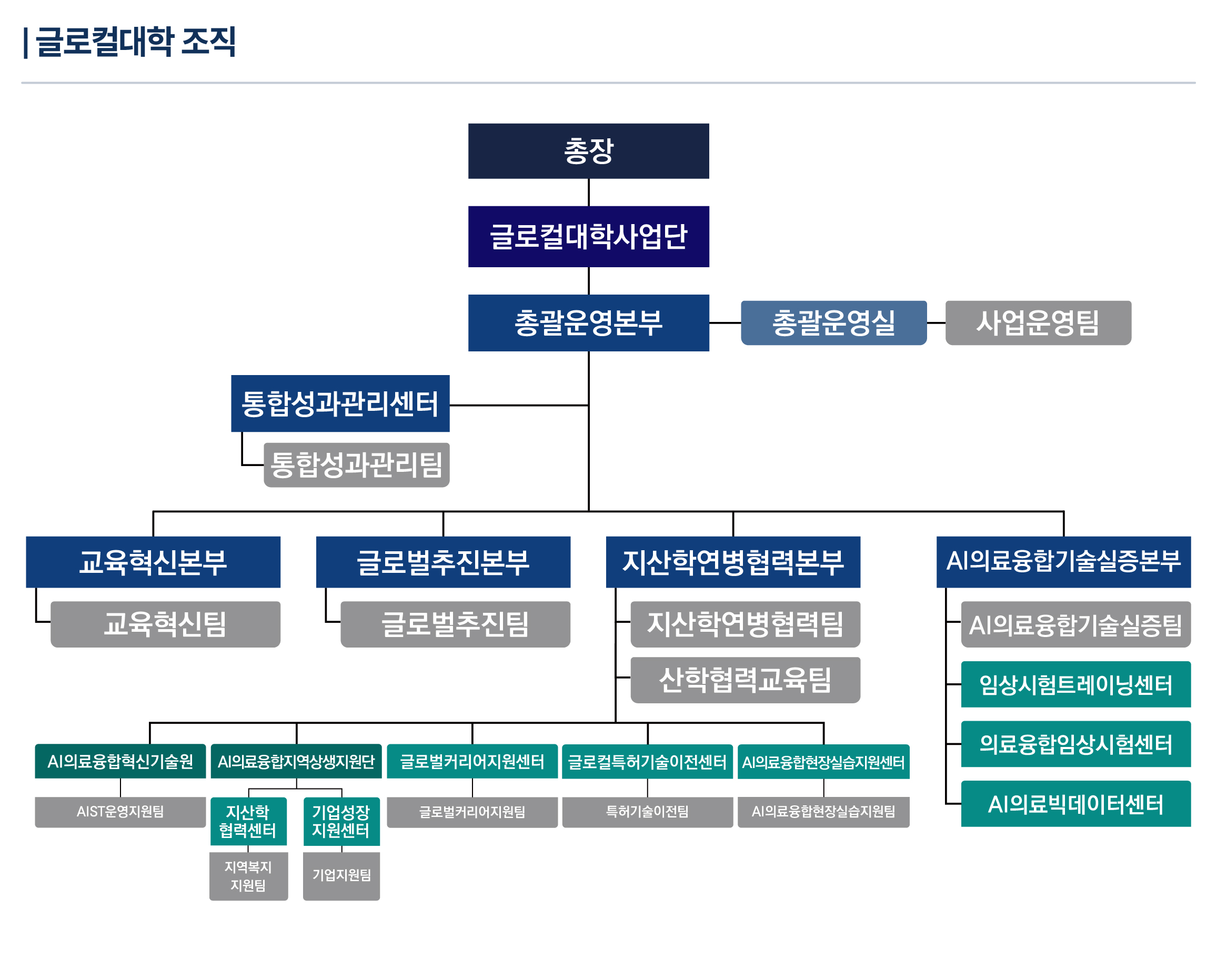 조직도 설명 이미지